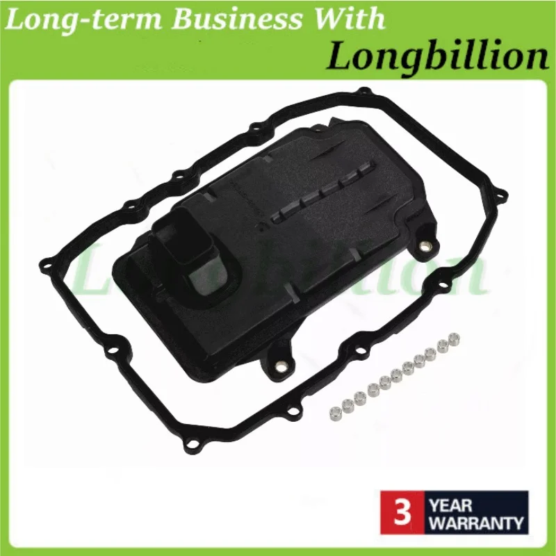 

New 95832137100 95832543500 0C8321371 0C8325435 Car Transmission Oil Filter & Pan Gasket for AUDI Q7 PORSCHE CAYENNE VW TOUAREG