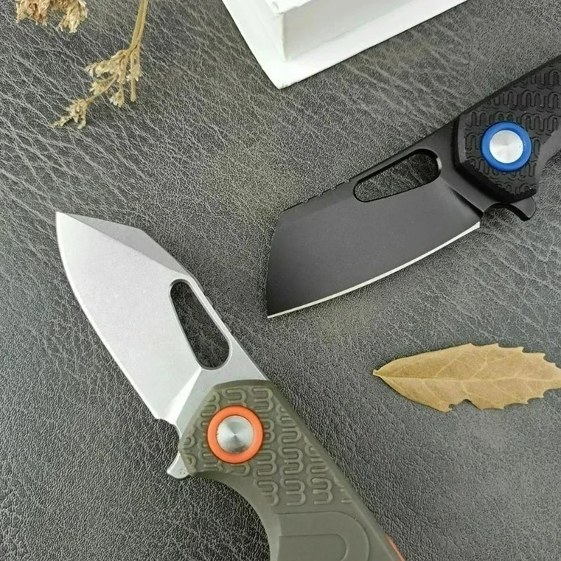 MKM-F0332 سكين جيب قابل للطي في الهواء الطلق تسلق الصخور بقاء التخييم الدفاع عن النفس الصيد المحمولة في الهواء الطلق الترفيه فائدة أداة