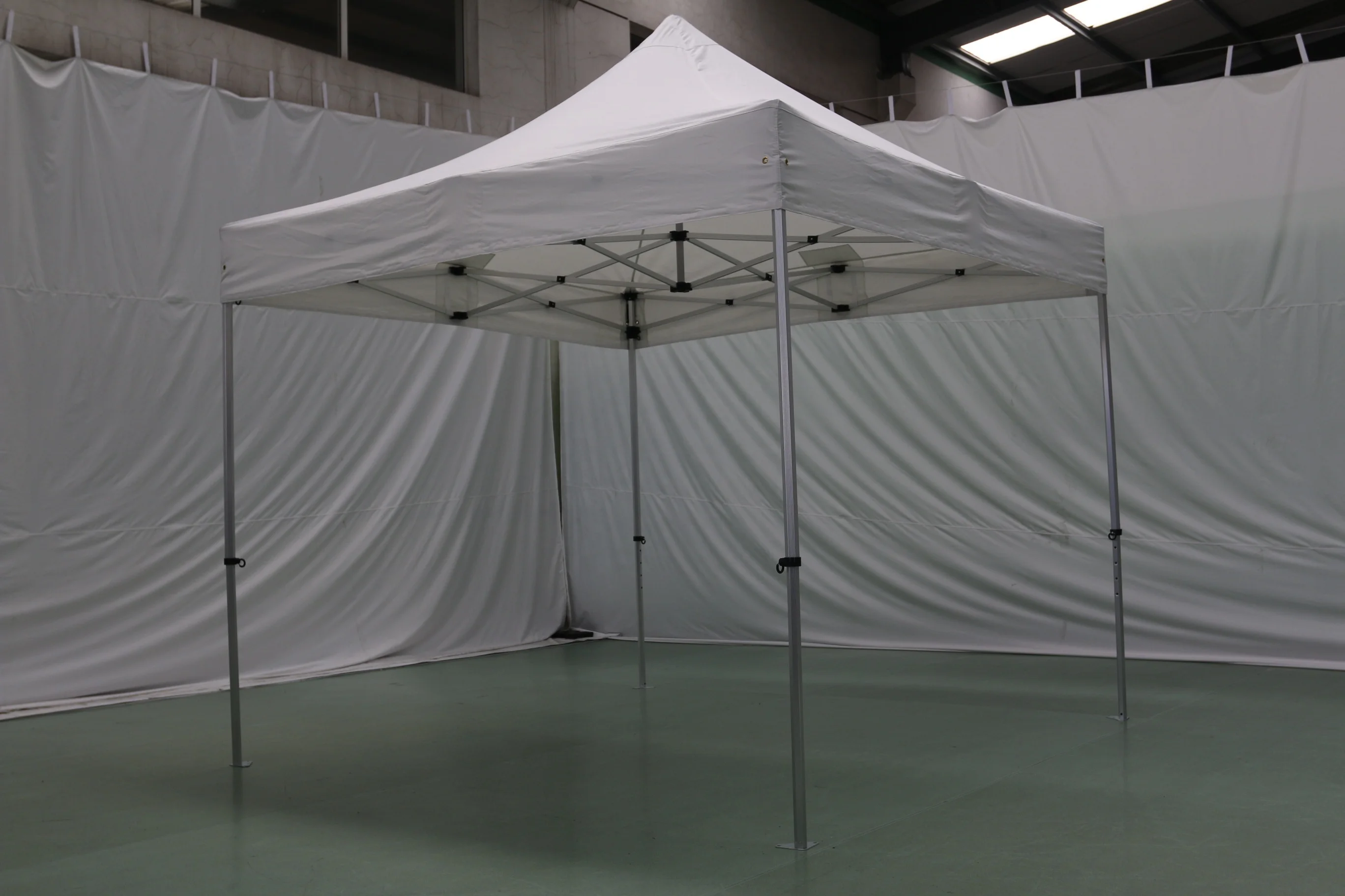 Custom 10x10 Ft. 3x3 M Outdoor Industrial Commercial Gazebo Tent 3 X 3 With Sidewall For Europe Market Trade Show Tent