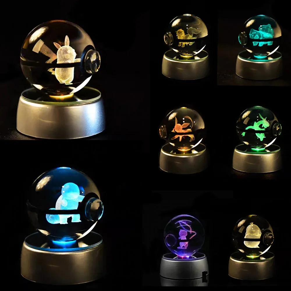 3D Crystal Ball Pik…