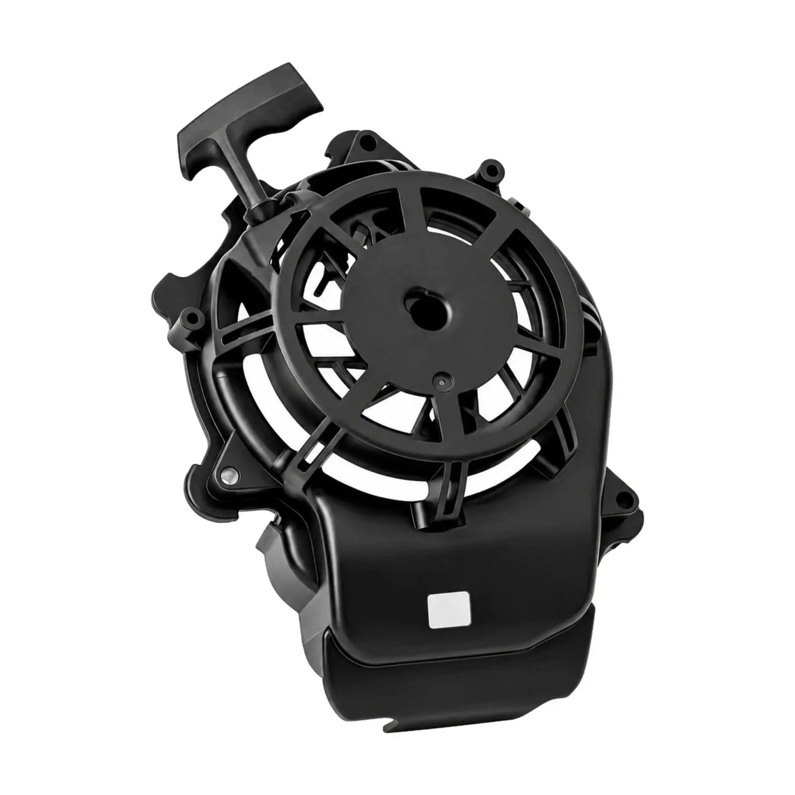 Recoil Starter Assembly Compatible with Toro 21465 Recoil Starter with Plastic Housing Pull Start Assembly with Pull Handle
