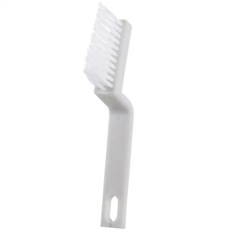 Soft Bristles Cleaning Brush | Grout and Corner Scrubber Brush Tool | Scrub Brush with Handles for Sink Kitchen Edge Corner Grou