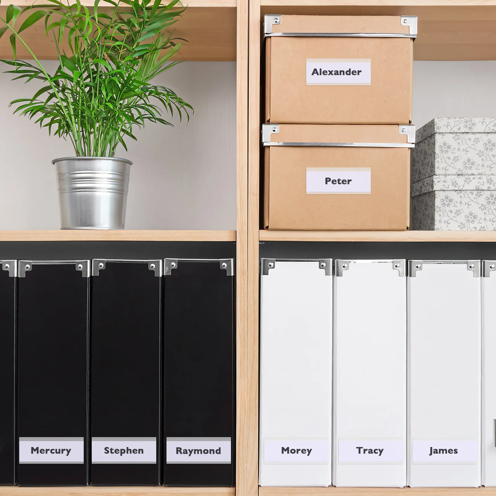50Pcs PVC Price Label Holders Clear Retail Store Shelf Price Display Holders for Supermarket Merchandise Label Holder