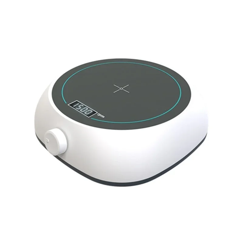 

100 Units / Digital Magnetic Stirrer Small Mini Stepless Speed Regulation Brushless Motor Electric Electromagnetic Stirrer