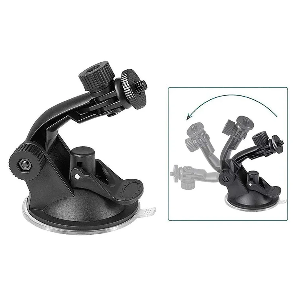 Support à ventouse pour caméra d'action, Gopro Fore11, 10, 9, 8, 7, 6, APEMAN, AKASO, Campark, COOU, Remali Capture Cam, Apexcam, HLS, 4K