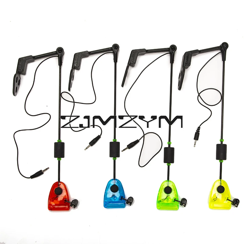 

Fishing Alarm Swinger Steel Chain Steel Aluminum Set Swinger Carp Fishing Indicator Bite Alarm Fishing Tools