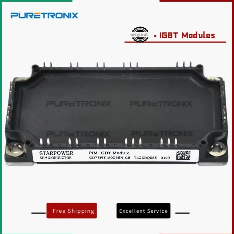 GD75PIT120C6SN_G8 GD75PIT120C6SN-G8  Free Shipping New Original Power  Module