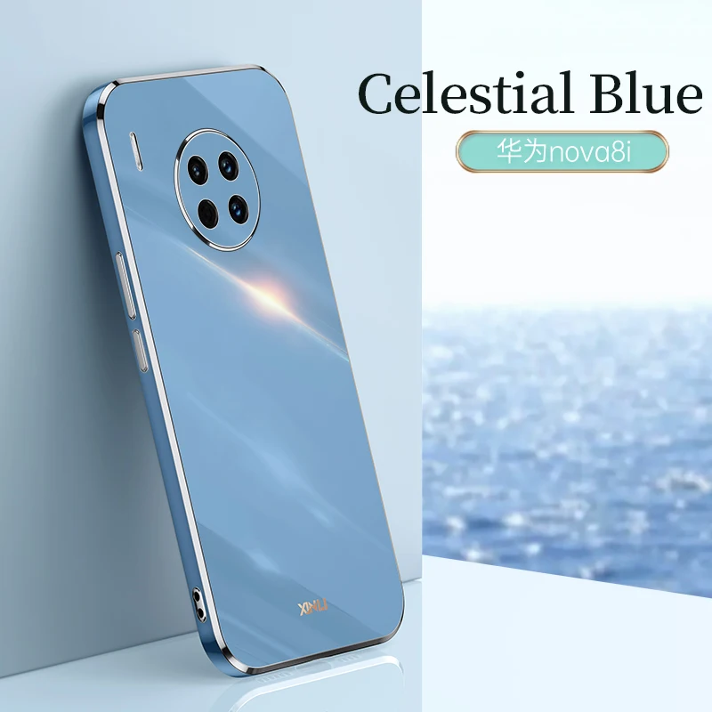 For Huawei Nova 8i Case Cover High Quality Soft TPU Case For Huawei Nova 8i Anti-fall Anti-fingerprint Camera Protection  image 4