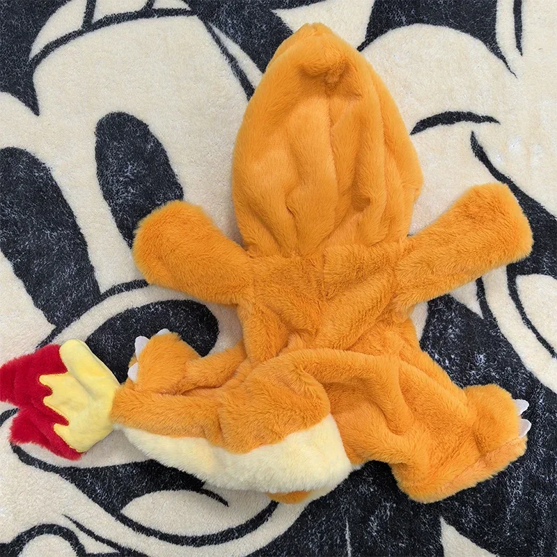 36/70cm Charmander ogromny Pokemon Anime pluszowa zabawka Pokémon Charizard Kawaii półprodukty skórzany kabura poduszka prezent dla dzieci