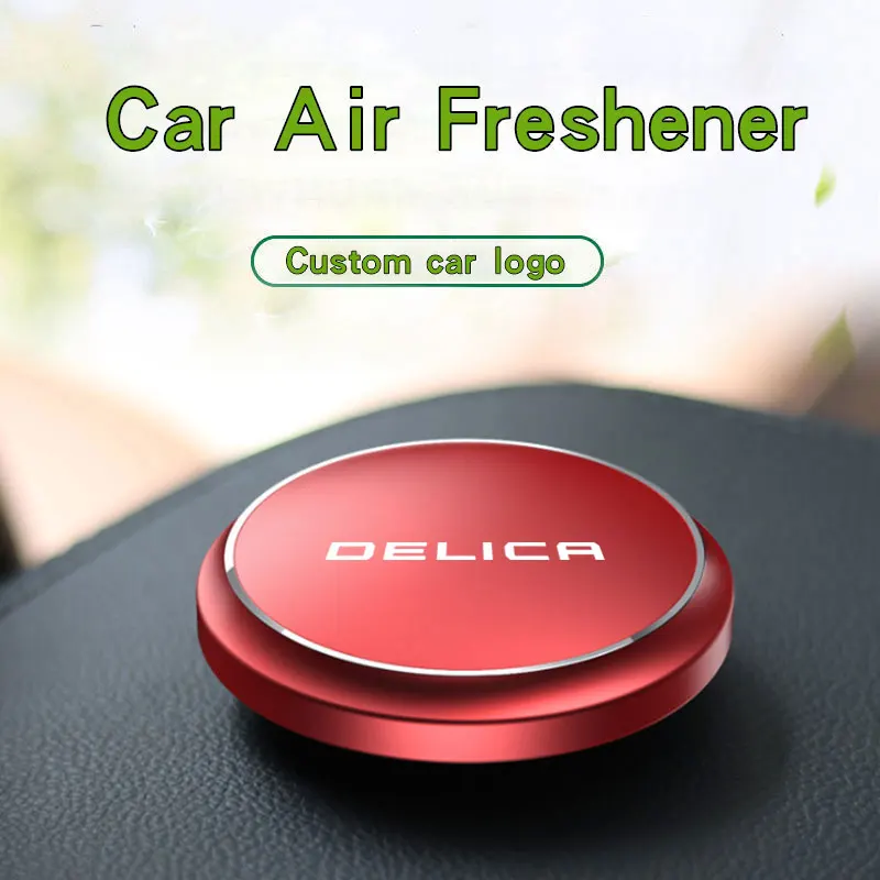 Car Air Freshener Center Console Flying Saucer Modeling Decorative Lasting Fragrance Decorative For Mitsubishi Delica Accessorie