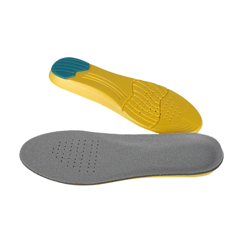 

1Pair Breathable High Elastic Insoles Comfortable Height Increase Sports Shoe Pads Sweat Absorbing Shock-Absorbing Shoe Cushions