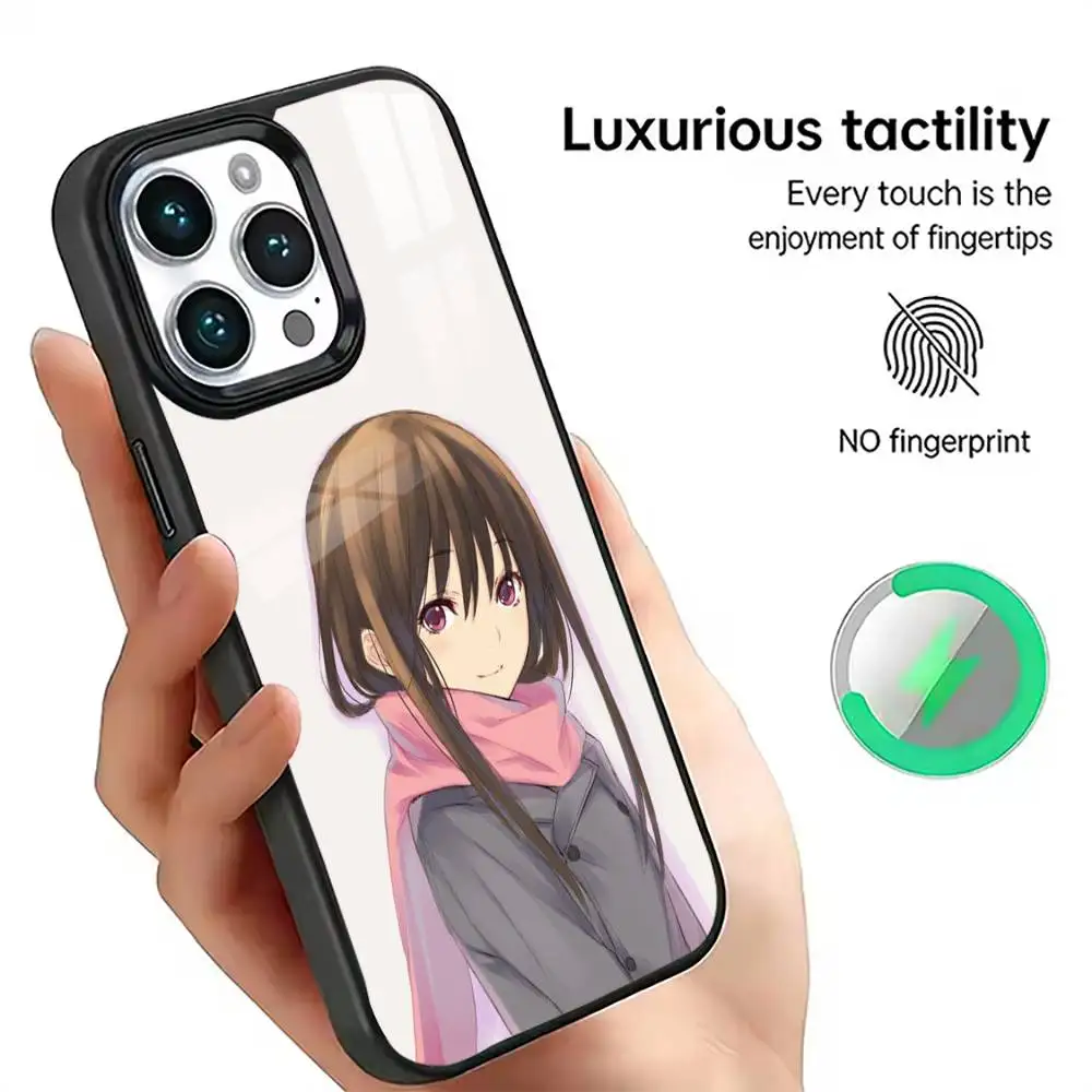 Noragami Hiyori Iki  Phone Case For iPhone17,16,15,14,13,12,11 Plus,Pro Magnetic with Magsafe Wireless Charging