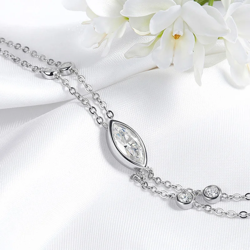 Thumbnail 4 - #64 Highest Rated Moissanite Bracelets to Buy in 2026