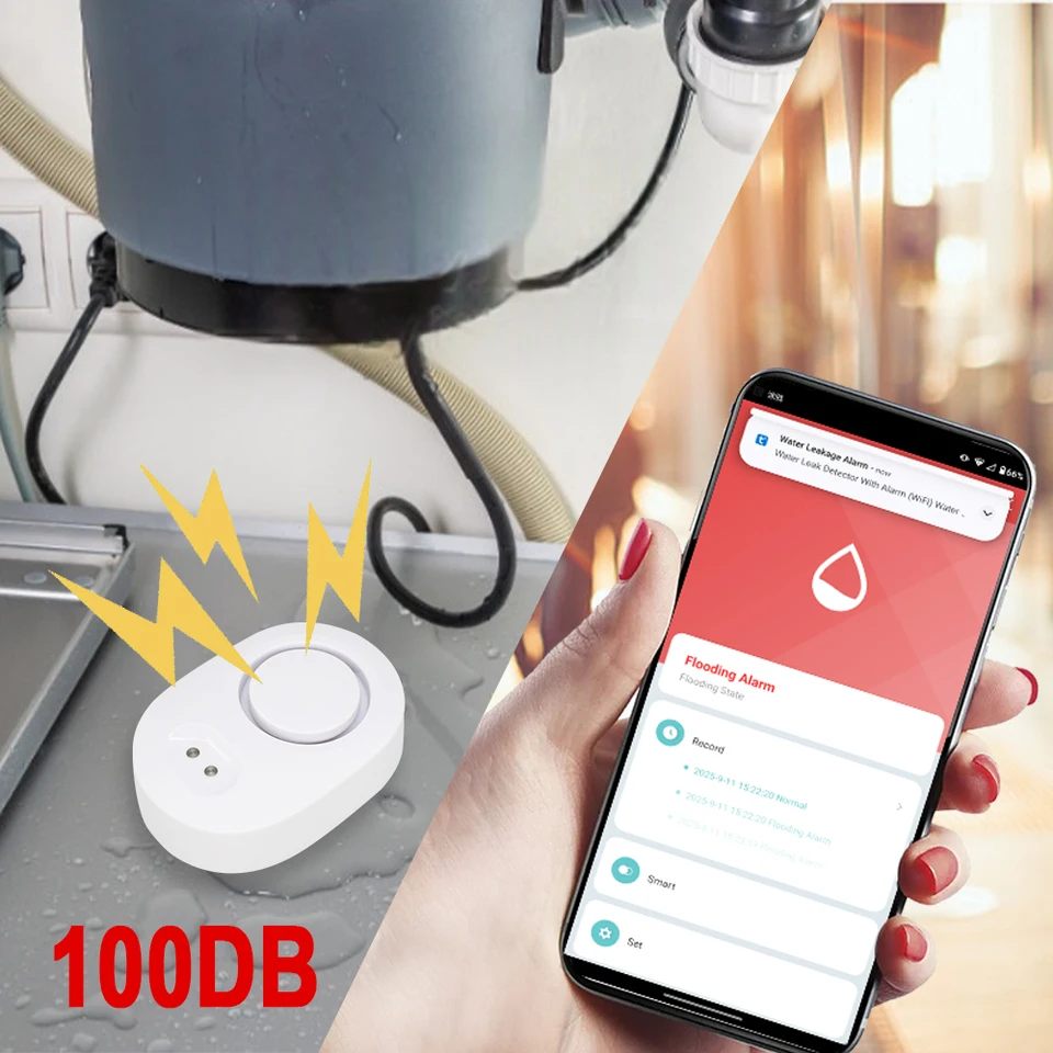 Barre OLED de fuite d'eau de s - Home Security Bars avis et prix