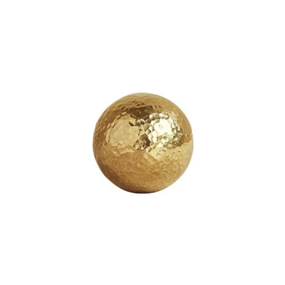 

Pull Handles Solid Brass Furniture Handles Hardware Ball Shaped Cabinet Handle Hand Hammered Golden Drawer Knobs Cupboard