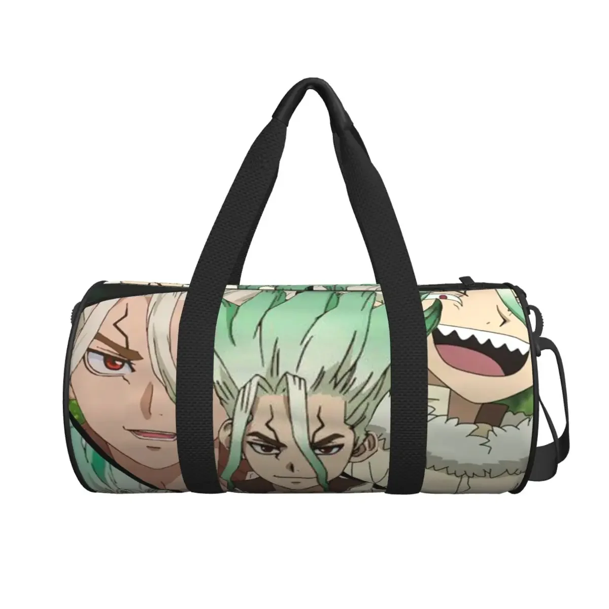 

Senku Ishigami Dr Stone Apan Аниме Большая спортивная сумка Водонепроницаемая дорожная сумка Duffle Сумки Сумка для фитнеса