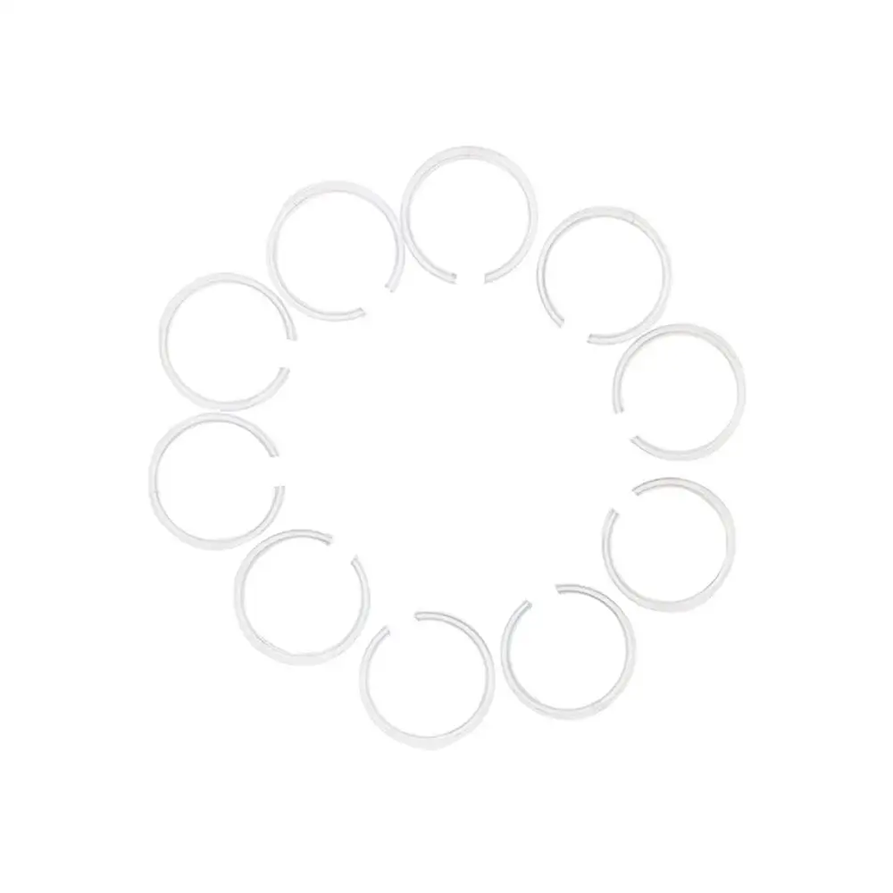 10 Pcs Acrylic Bracelet Display Stand Round Clear Bracelet Stand Holder Display Transparent Bracelet Rack Stand Display Girls