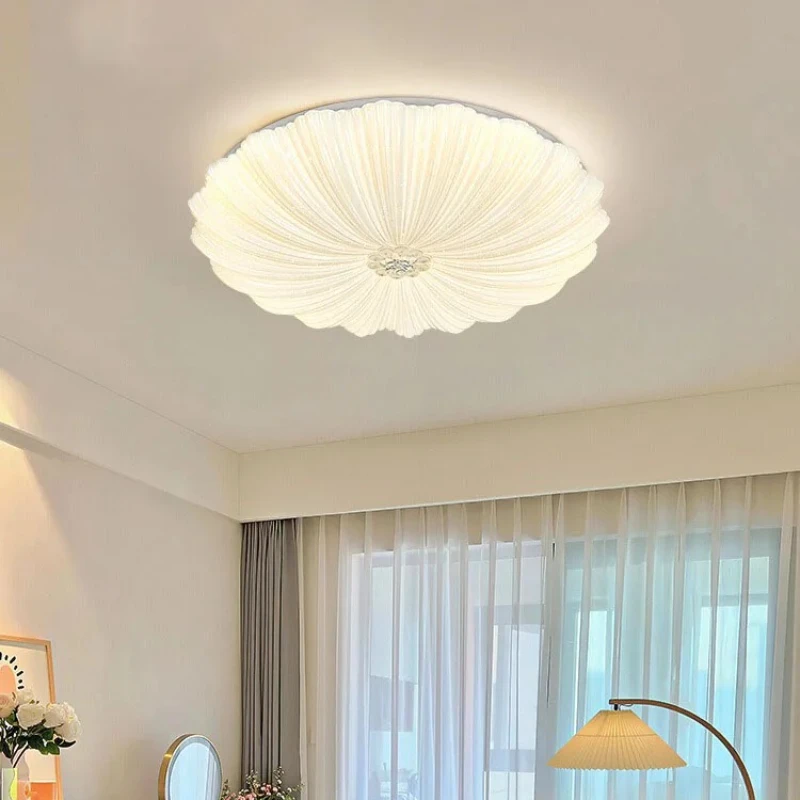 Moderne Rotundity LED-Deckenleuchten mit Aluminiumsockel, weißer Acryl-Lampenschirm, Wohnzimmer, Schlafzimmer, Restaurant, Flur, Hängelampen