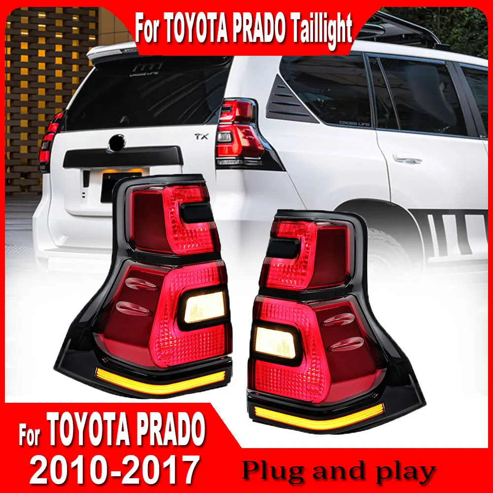 

Car Tail Light For Toyota Land Cruiser Prado LC150 2010-2017 Turn Signal Light Parking Brake Lamp Driving Light Car Accessories