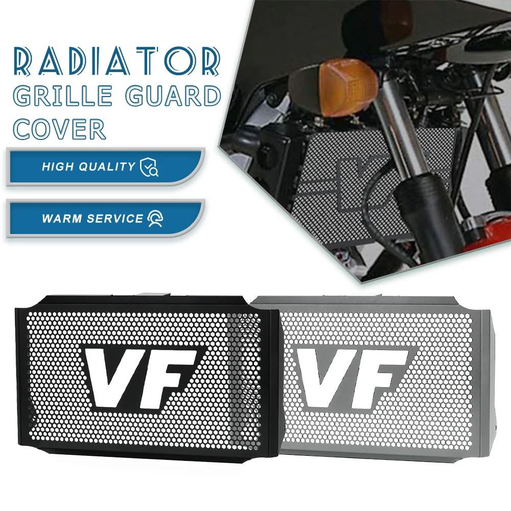 

Radiator Cover Water Tank Cooler Grille Guard Fairing Motorcycle Protector For Honda VF 750 VF750 VF750C Magna V45 BJ 1993-2004