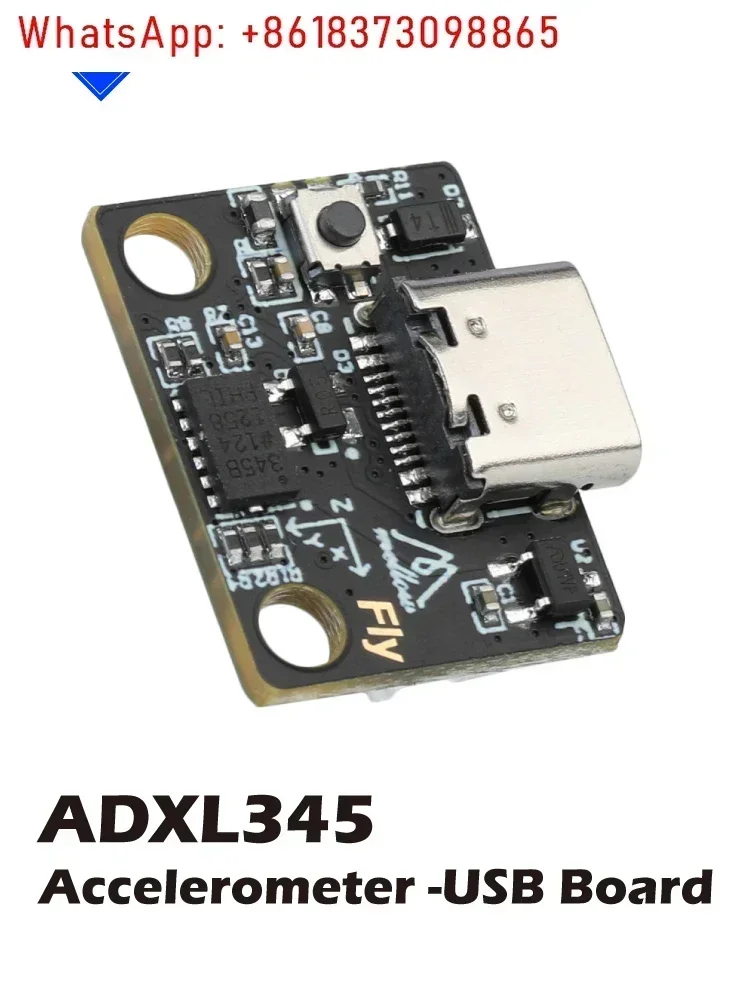 1pcs 3D printer ADXL345 accelerometer USB board KlIpper Gemini motherboard