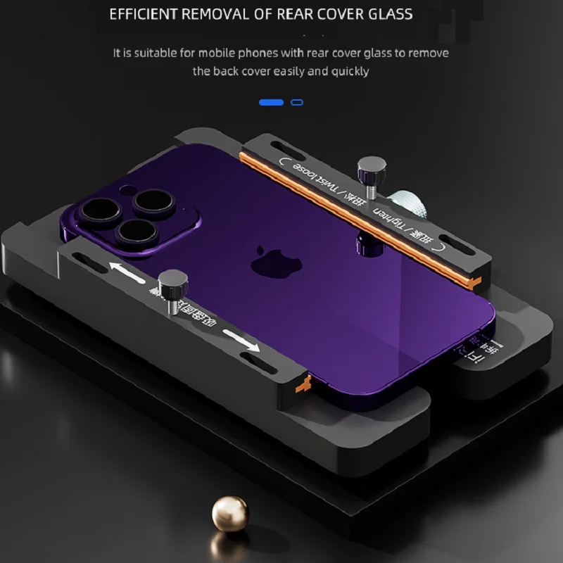 IFixes iA3 Pressure Holding Mould Seam Filling Fixture For Straigt Face Curved Screen Mobile Phone Retaining Gluing Tools