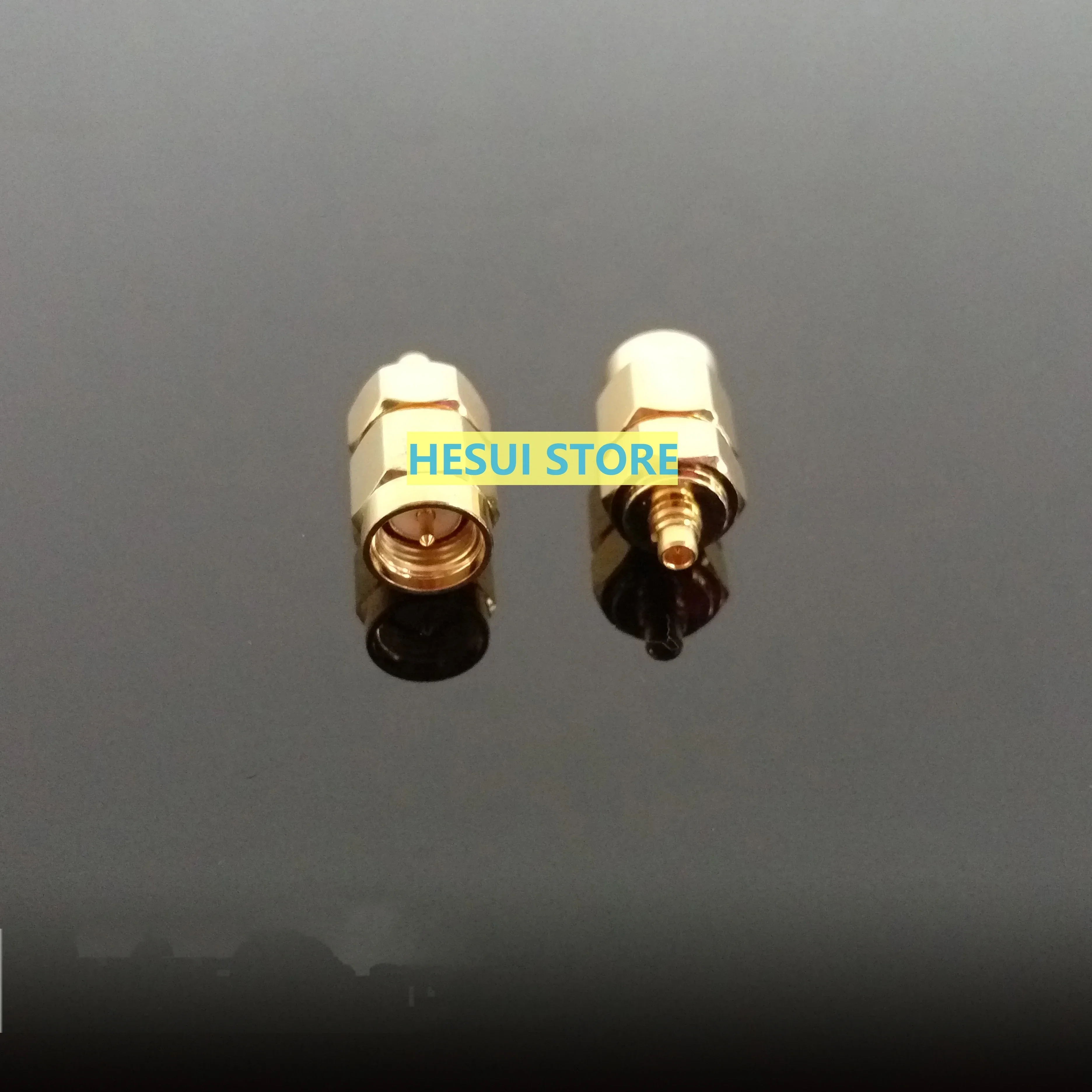 RF coaxial connector SMA-J to MMCX-J adapter SMA revolution to MMCX male inner screw inner needle