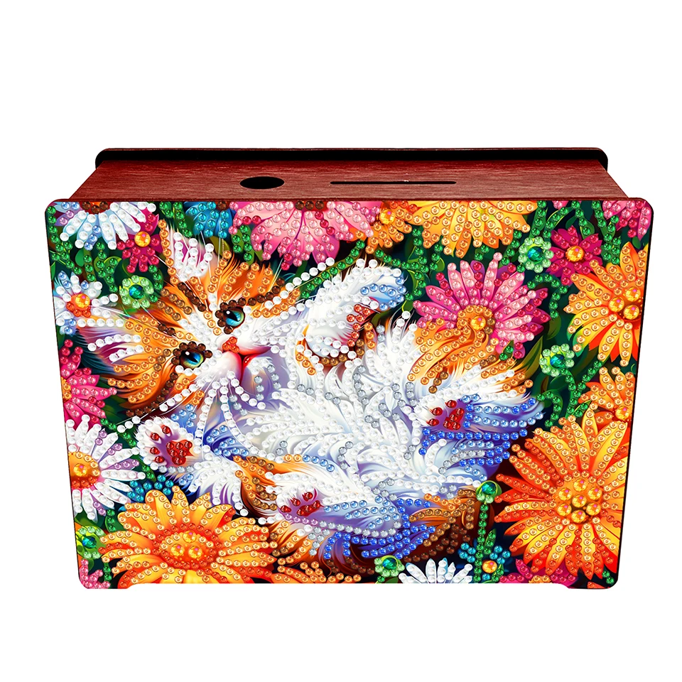 2025-diamond-painting-money-box-cat-flowers-diamond-painting-money-saving-box-table-top-diy-money-storage-box-diamond-art-decors