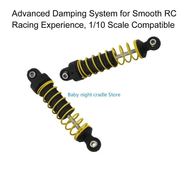 

J2FF Enhances Traction Shock Absorbers Set for All Terrain Races Enthusiasts 2pcs
