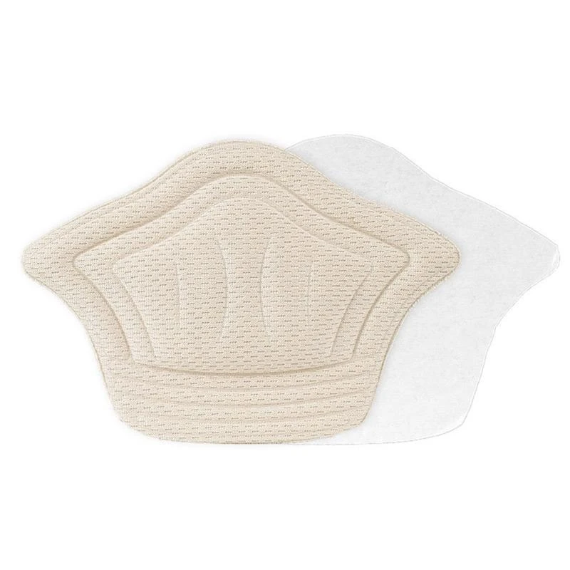 G99E 1 Pair Comfortable Adhesive Heel Cushions for Large Shoes Protect Feet from Discomfort