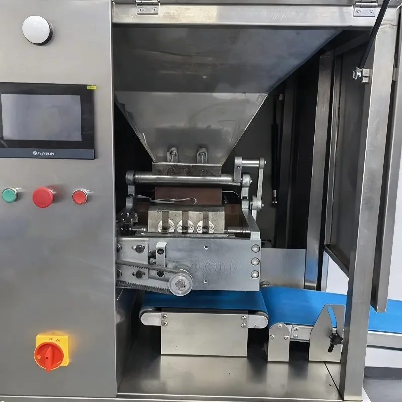 Custom Wholesale Bakery Equipment Intelligent Computer Control Automatic Hamburg Buns Rounder Machine Low Price