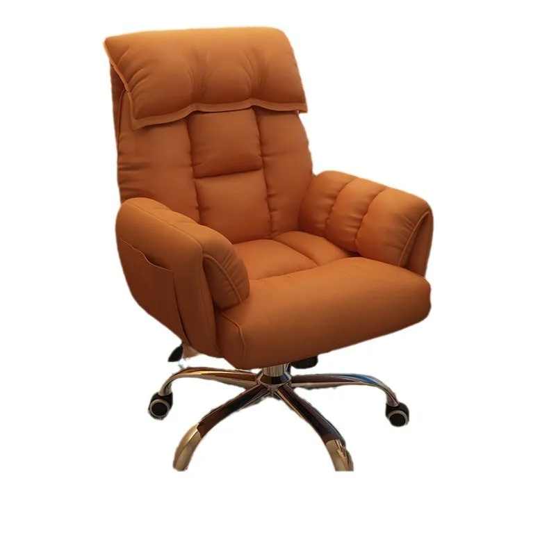 Luxury And Lazy Home Comfortable Computer Chair Sofa Chair Can Be Used As Dormitory College Students\' Desk  Lift Swivel Chair