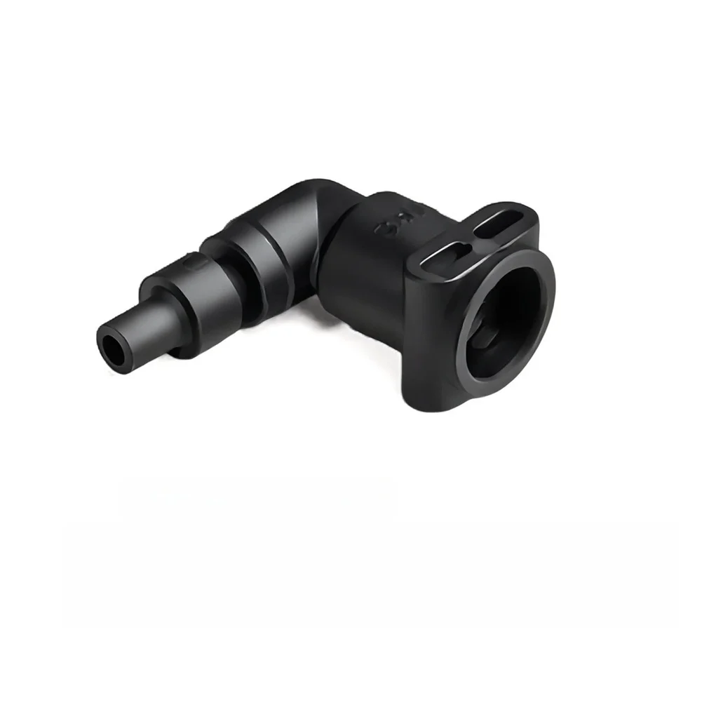 L Shaped Adapter Fitting for Coffee Machines with Enhanced Aging Resistance Maintains Integrity Over Extended Use