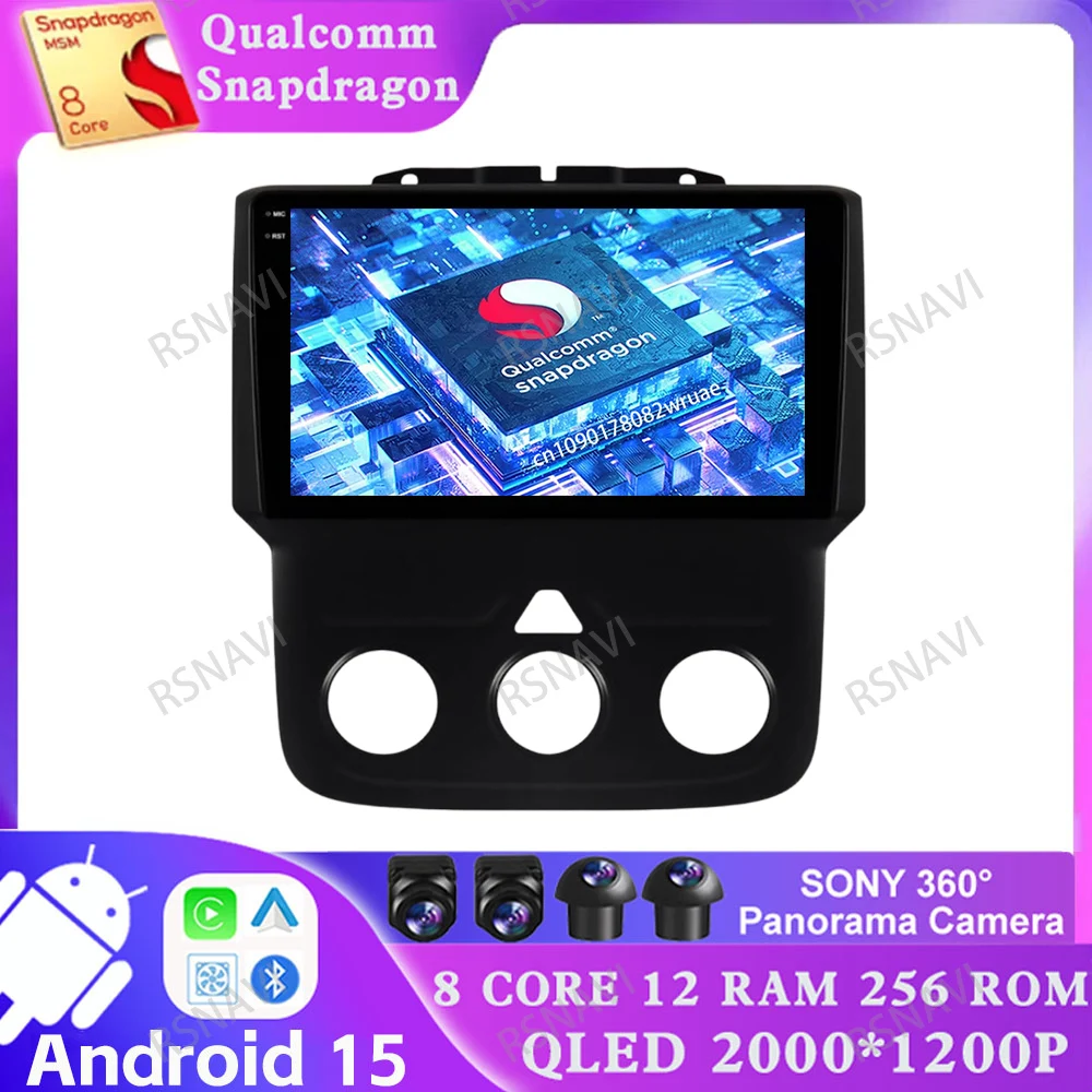 Android 15 Car Radi…