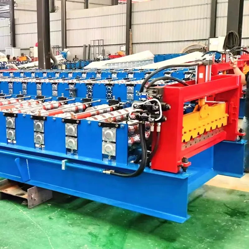 مبيعات المصنع مباشرة آلة صفائح السقف Ibr آلة تصنيع بلاط السقف شبه المنحرف 7 آلة صفائح السقف الضلع #2