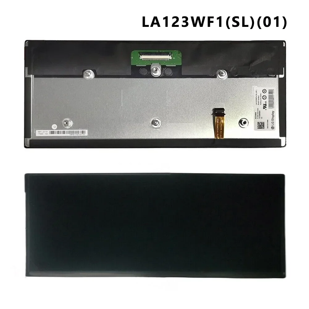 LA123WF1(SL)(01) 1pc Digital Instrument LCD Display For Tesla Model S 12-16 For Tesla Model S 2 16-20 For Tesla Model X 15-21