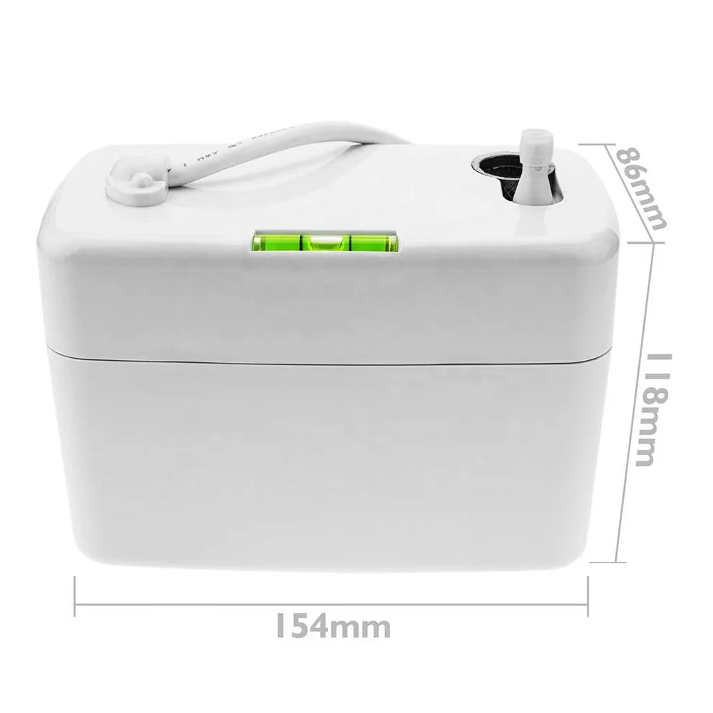 PC-24A High Quality Manual & Gas Powered Plastic Water Pump Hot Sale Air Conditioning Fitting for Home Use