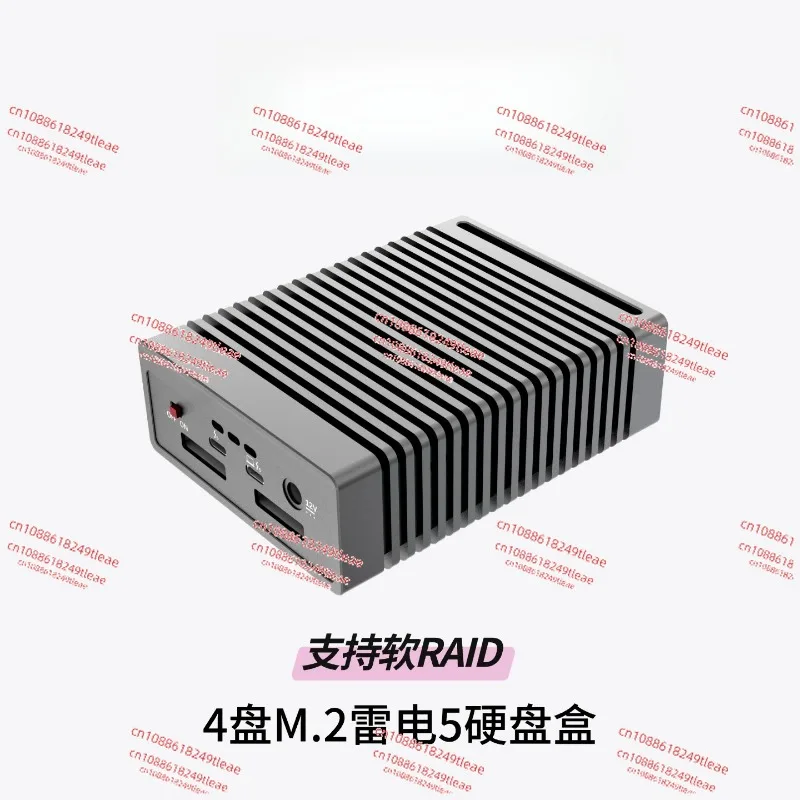 

5 80 Гбит/с 4-х отсеков NVMe M2 SSD-корпус Thunderbolt 3 4 5 Внешнее хранилище