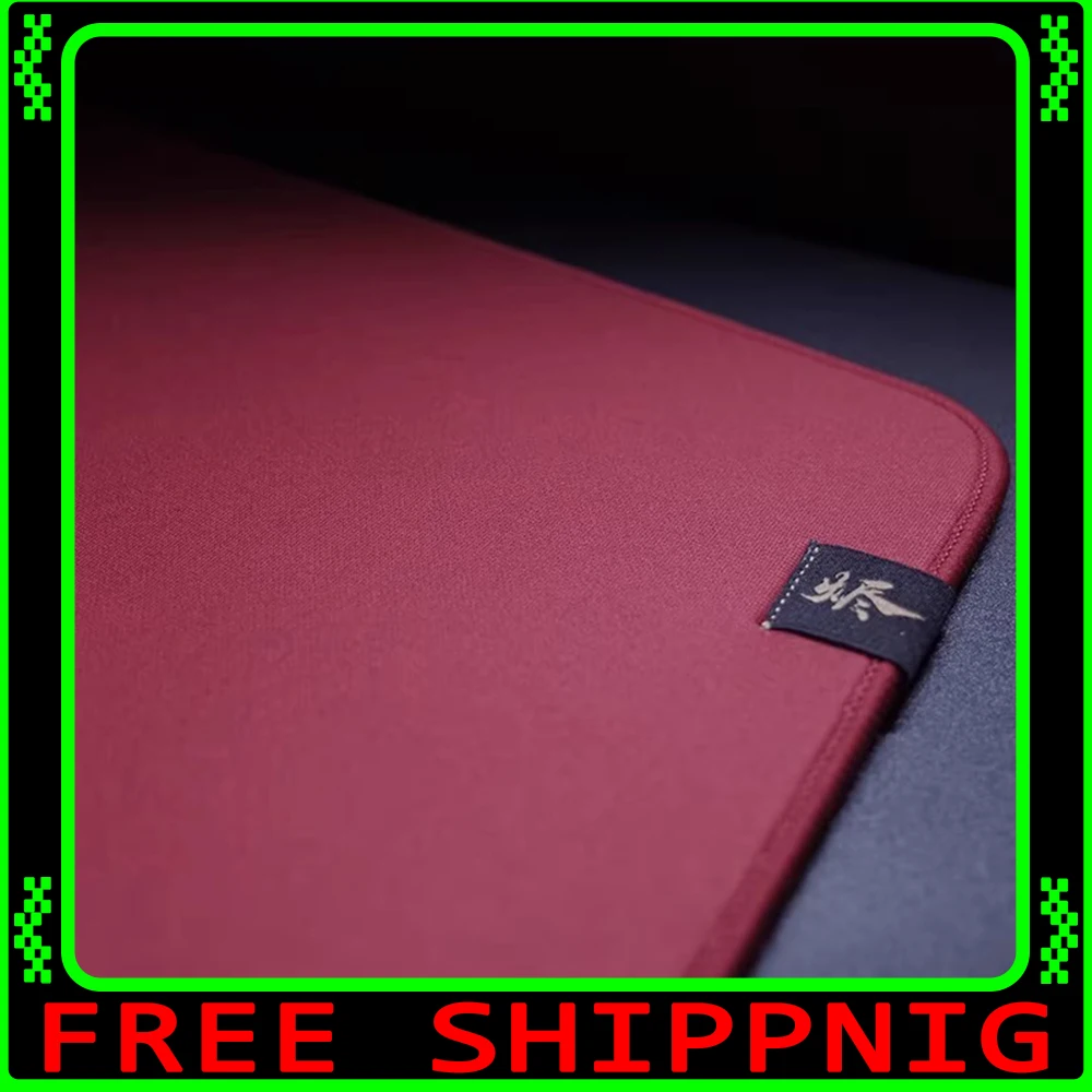 

Игровой коврик для мыши D-GLOW Cinder FPS, скоростной и гладкий коврик для мыши, приятный для кожи, противоскользящий для TTK APEX CSGO Valorant, аксессуары для ПК