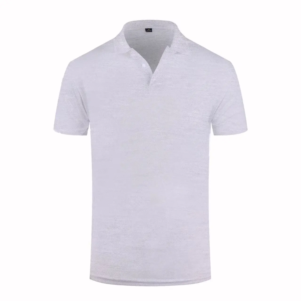 

Summer Collar Short Sleeved Workwear, Business Casual Short Sleeved Youth Fashion Half Sleeved Shirt, Men's Top Polo