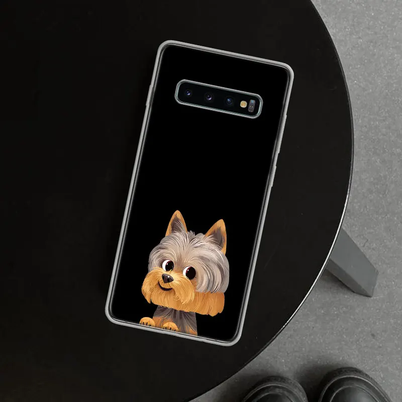 Pug Dog French Bulldog Phone Case Cover for Samsung Galaxy S20 S21 FE S22 S23 S24 Ultra S10 S10E S9 S8 Plus + Art Gift Coque