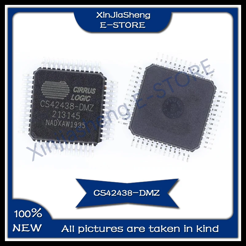 CS42438-DMZ 1PCS/LOT CS42438 QFP-52 New Original In Stock CS42438-DMZ