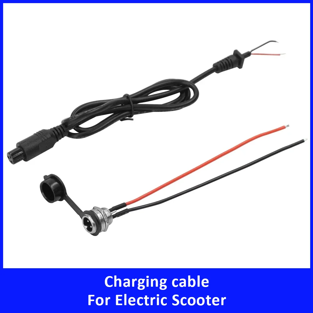 

Кабель для зарядки с 3 отверстиями, 3 контактами, 2 проводами, авиационный разъем (штекер-гнездо), порт зарядки для литиевых электромобилей и электросамокатов