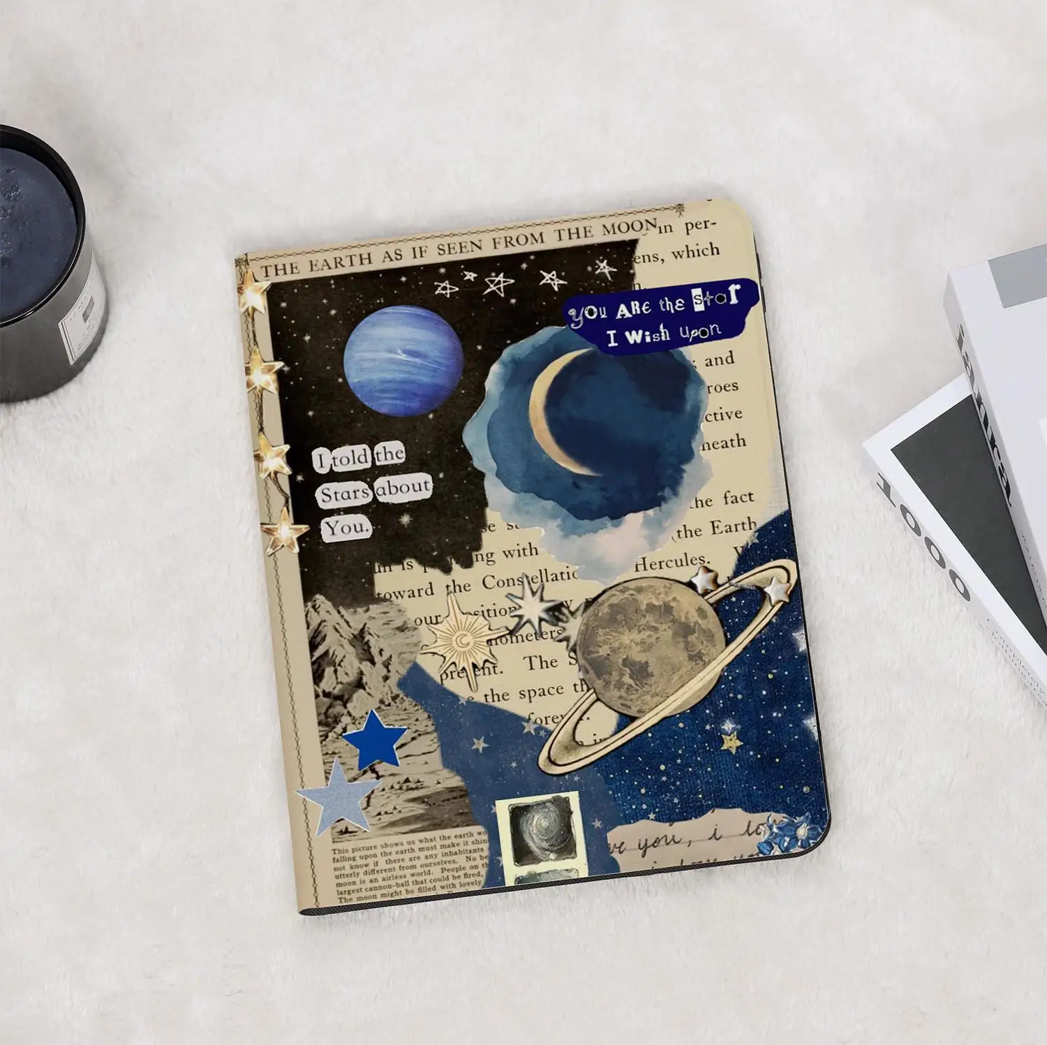

Celestial College Retro ipad case For Apple Air 10.9 iPad Pro 2020 Cover for iPad 10.2 11 12.9in 2021 Mini 5 6 Case