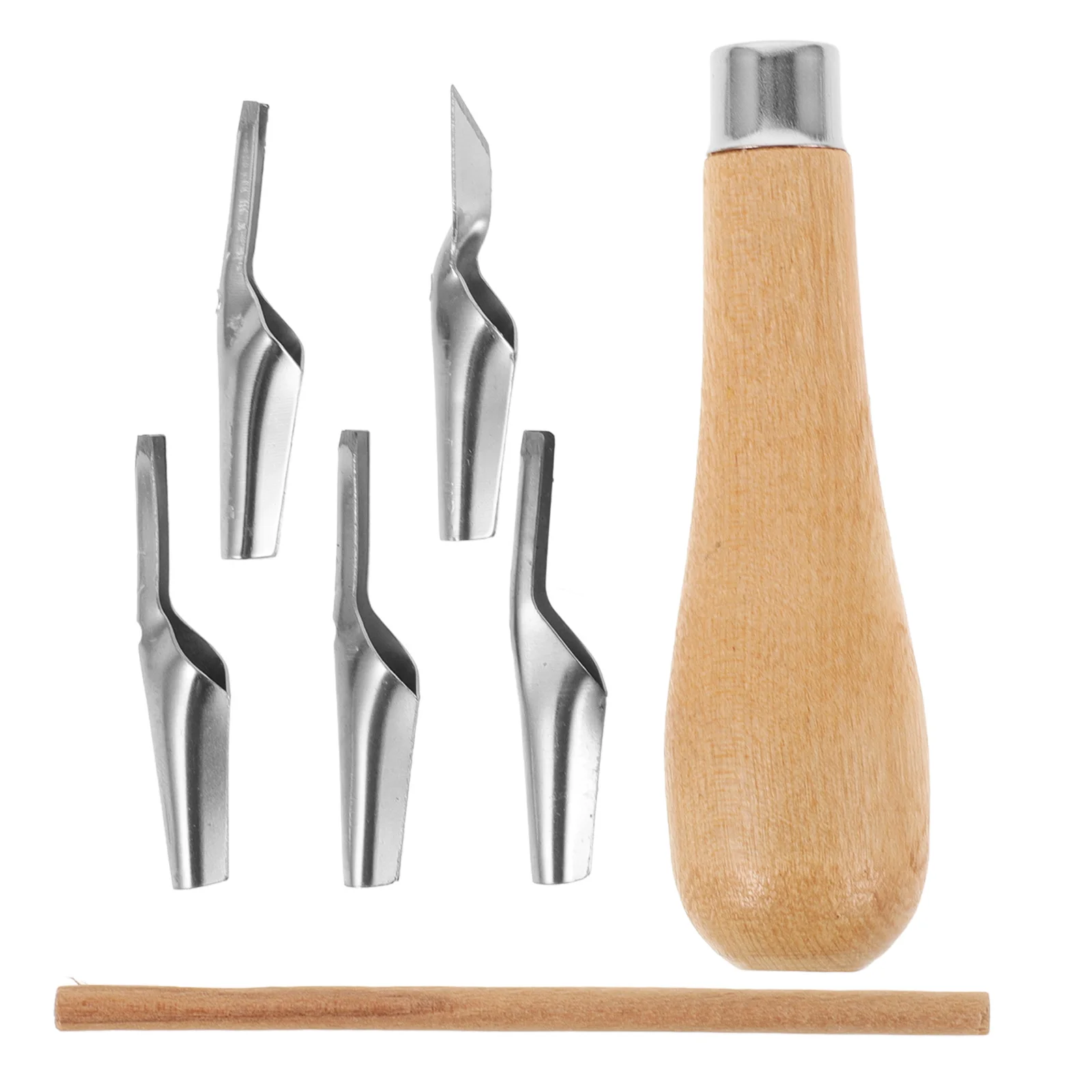 1 Set Of Soft Polymer Clay Sculpting Kit Durable Handles For Diy Pottery Carving Modeling Scraping Smoothing Projects