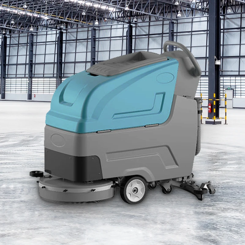 

K3 Hot Sale Large Solution Tank 65L Gym Floor Cleaning Machine Auto Marble Tile Floor Buffer