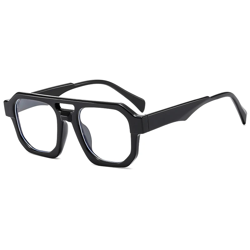 Veiligheidsbril Nieuwe Retro Pilot Zonnebril Heren Mode Minimalistisch Ontwerp Outdoor Anti UV Zonnebril Dubbele Beam Vrouw