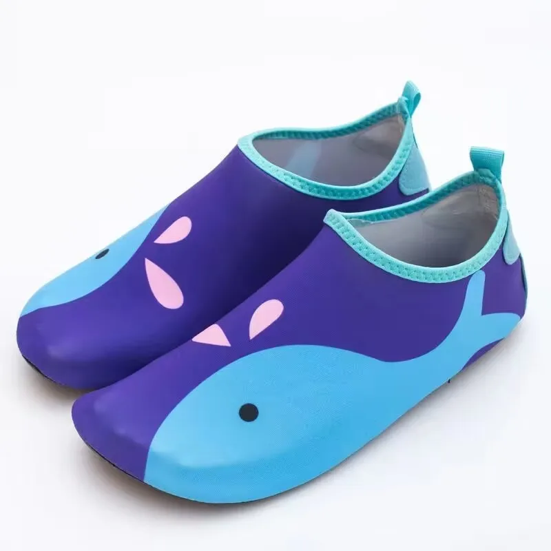 Children Beach Shoes Baby Soft Floor Indoor Slipper Snorkeling Swim Socks Boys And Girls Anti-slip Home Barefoot Kids Slippers