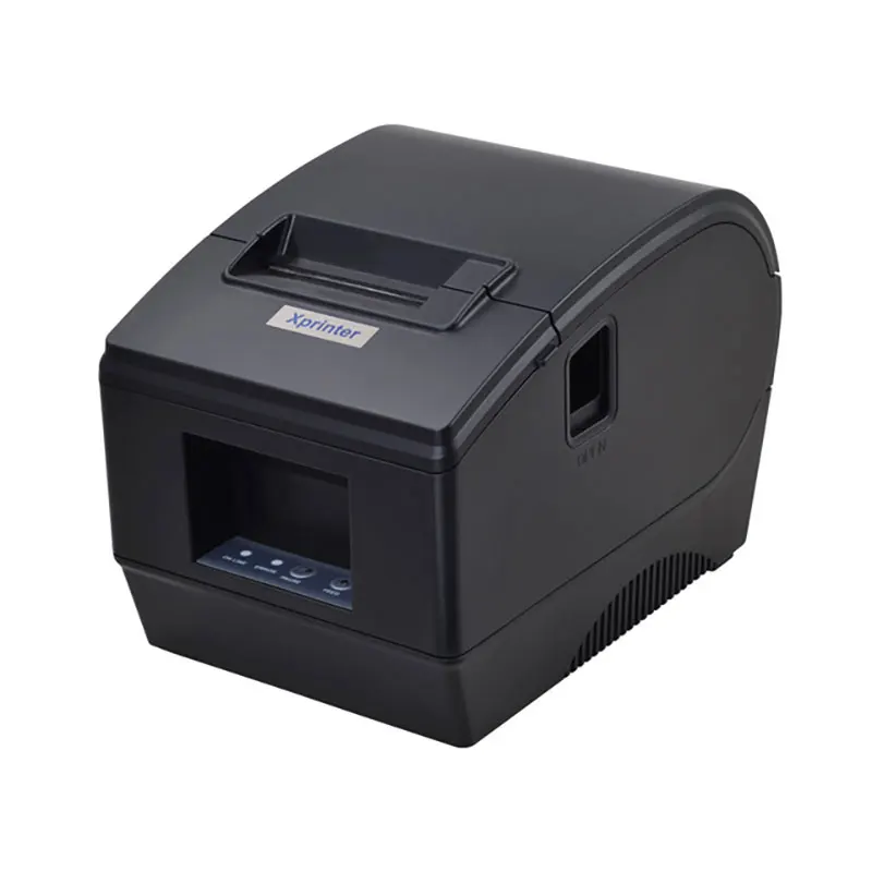 Xprinrter 2 , 3inch Thermal Barcode Printer Label And Receipt 2 in 1 Printer Qr Code support 20mm~60mm width For Milk tea shop