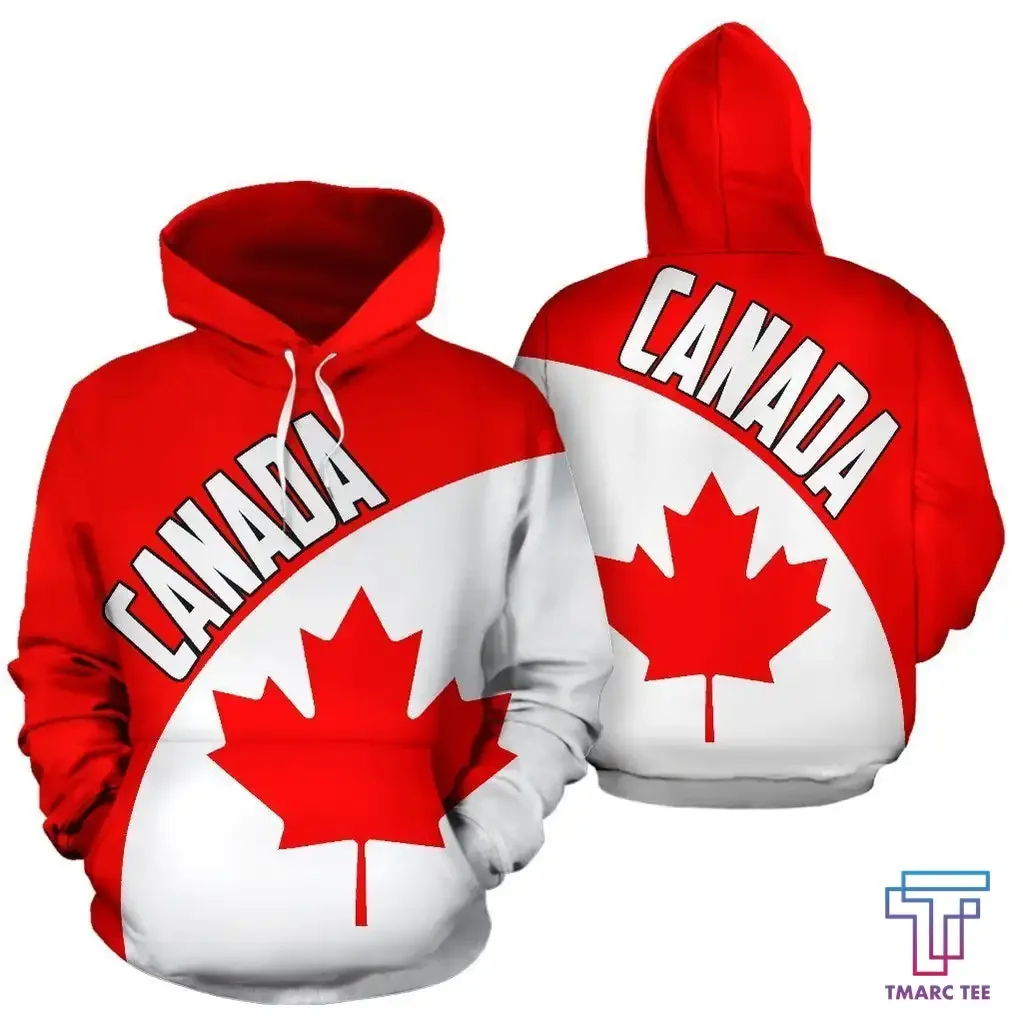 

Canada Maple Leaf 3D Printed Hoodie Canada Flag Hoodie Custom Name Zipper Hoodie Retro Casual Pullover Fashion Unisex Hoodie